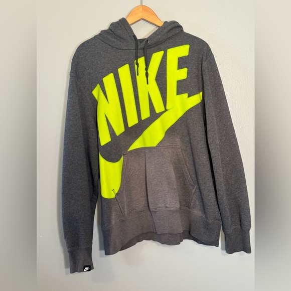 Nike Other - Nike Y2K Big Logo Heavyweight Hoodie Sweatshirt | XL Mens